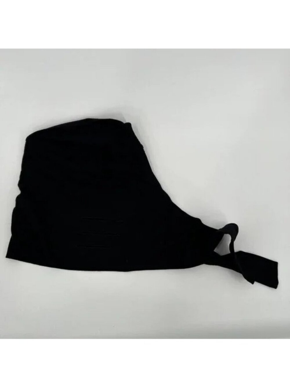 Voile Chic Black 3-Slit Underscarf Hijab Jersey Viscose Fabric Breathable NWOT